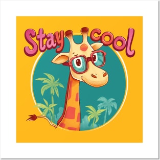 stay cool Posters and Art